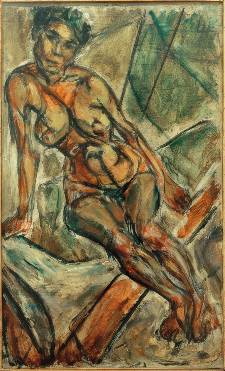 cigány lány alkotó: Valeria Denes