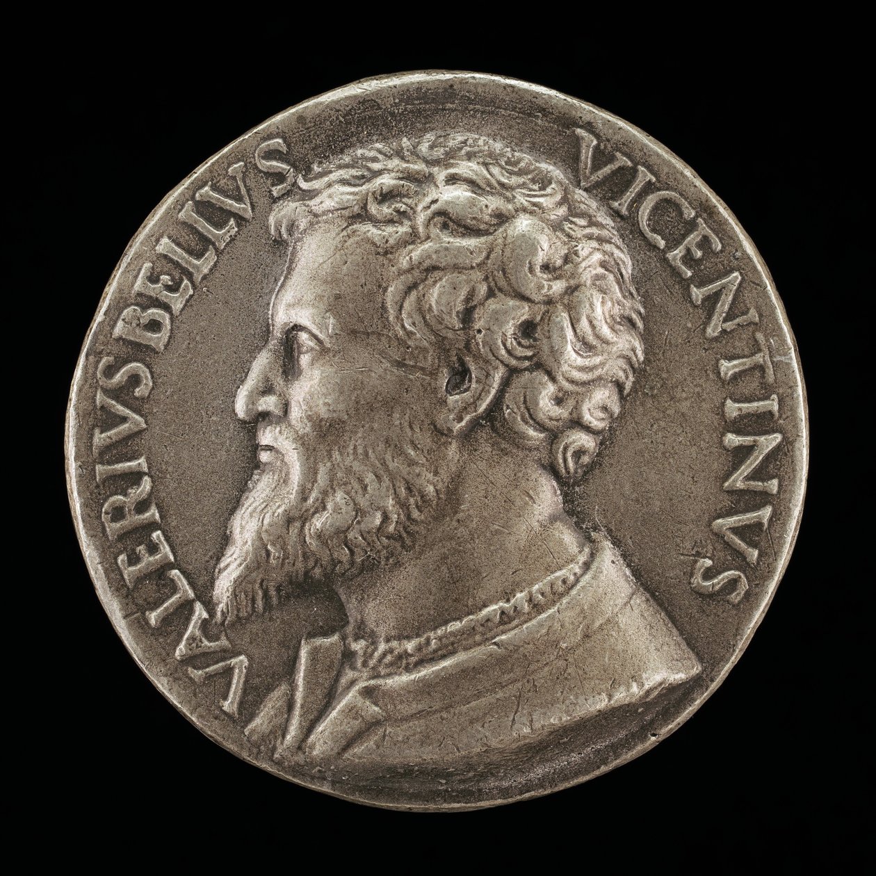 Önarckép. alkotó: Valerio Belli