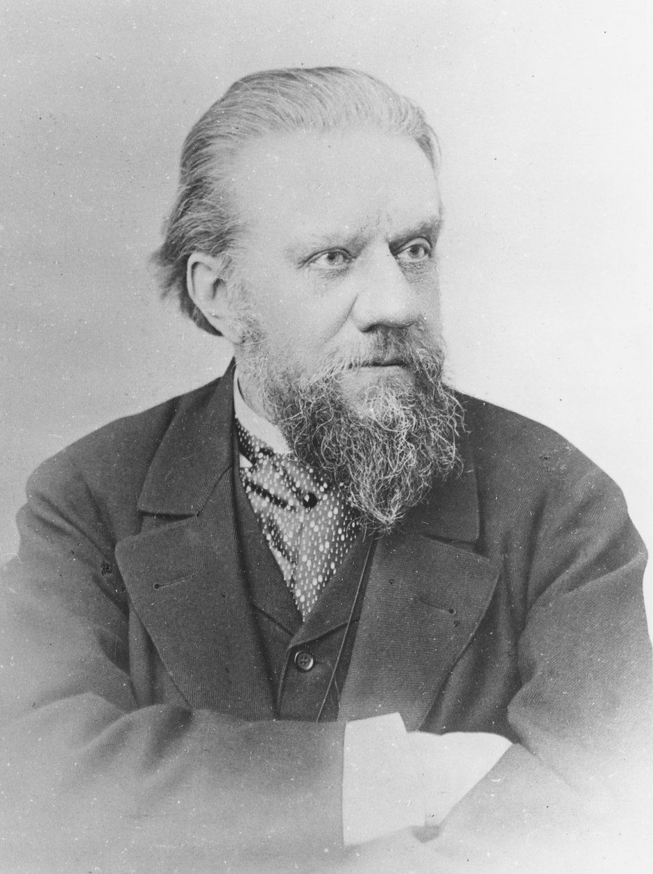 Hugo Glyden portréja alkotó: Van Bosch