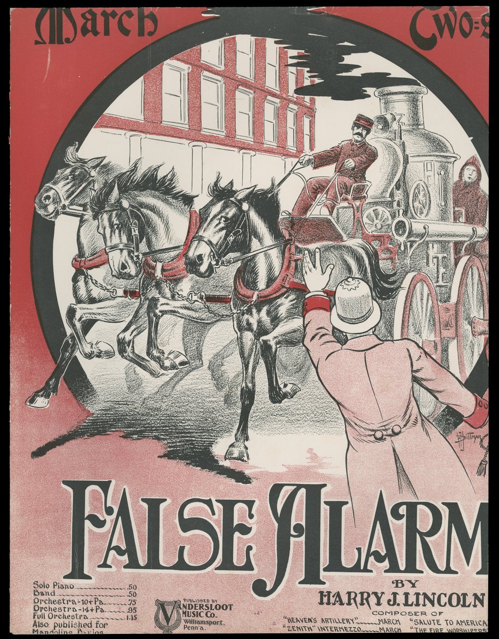 False Alarm alkotó: Vandersloot Music Publishing Company