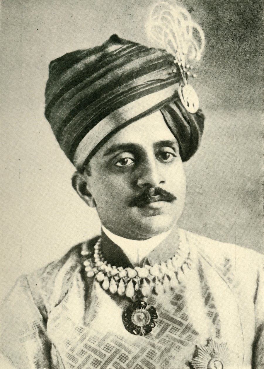 „A Mysore maharadzsa”, 1905, 1920 c. alkotó: Vandyk