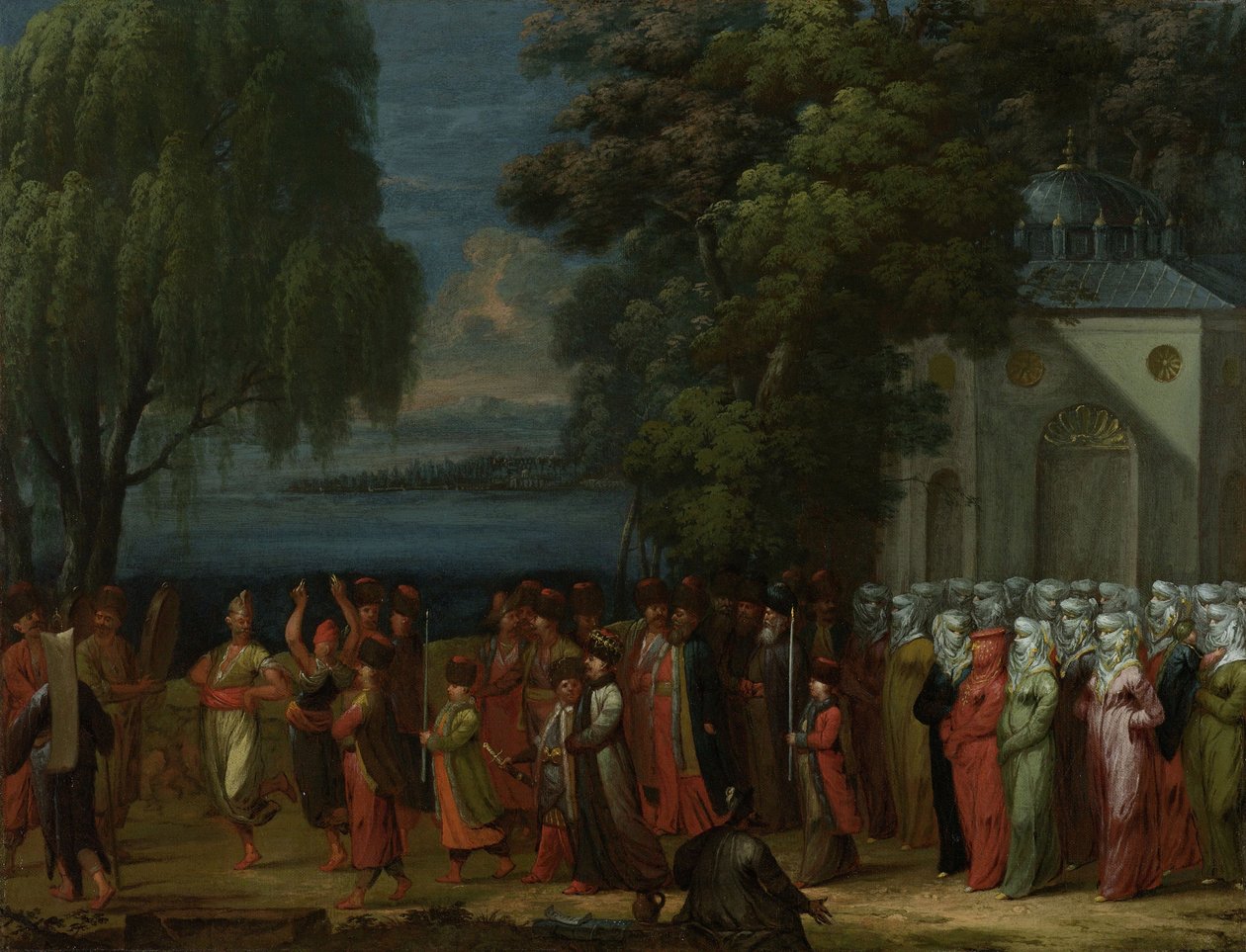 Örmény esküvő, kb 1720-1730 alkotó: Vanmour