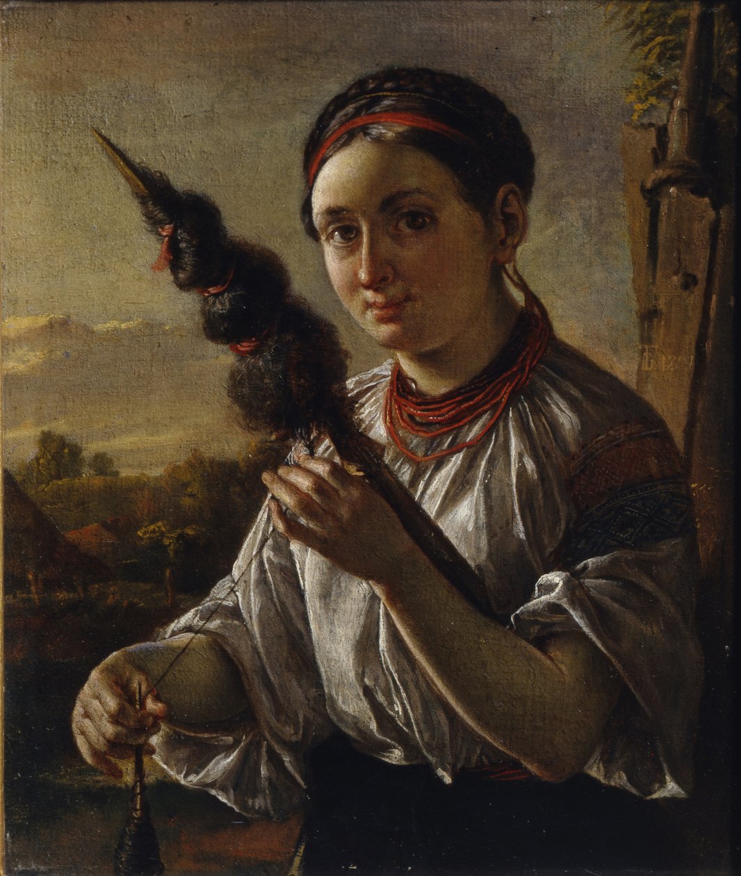 Fonó, 1821 alkotó: Vasili Andreevich Tropinin