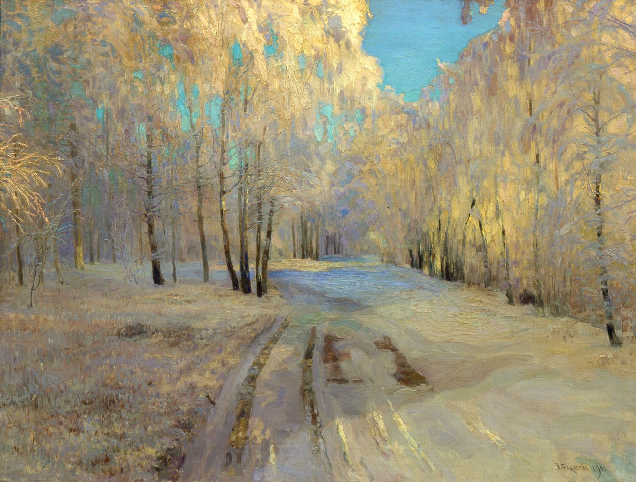 Dér, 1900. alkotó: Vasili Baksheyev