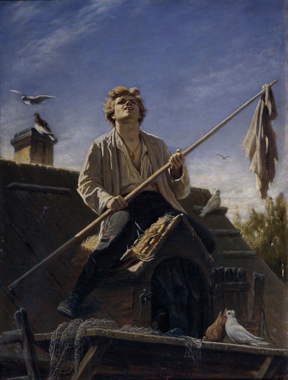 Galambász, 1874 alkotó: Vasili Grigorevich Perov