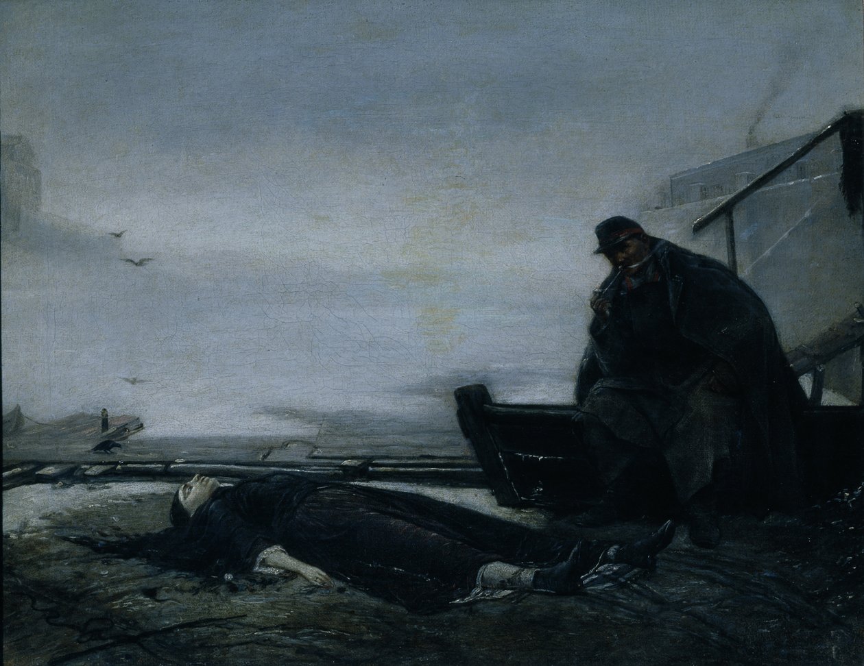 Megfulladtak, 1860-as évek közepe alkotó: Vasili Grigorevich Perov