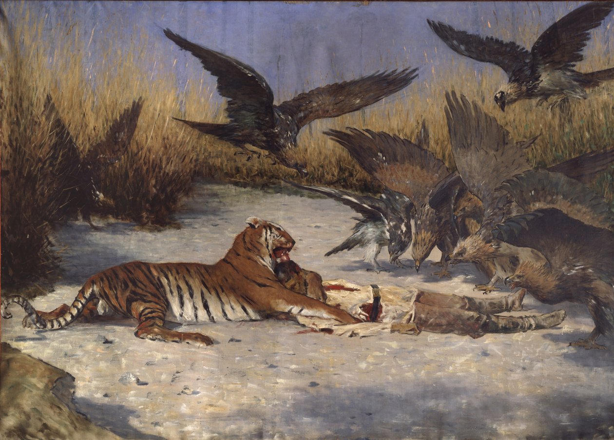 Emberfaló, 1870-1880-as évek alkotó: Vasili Vasilievich Vereshchagin
