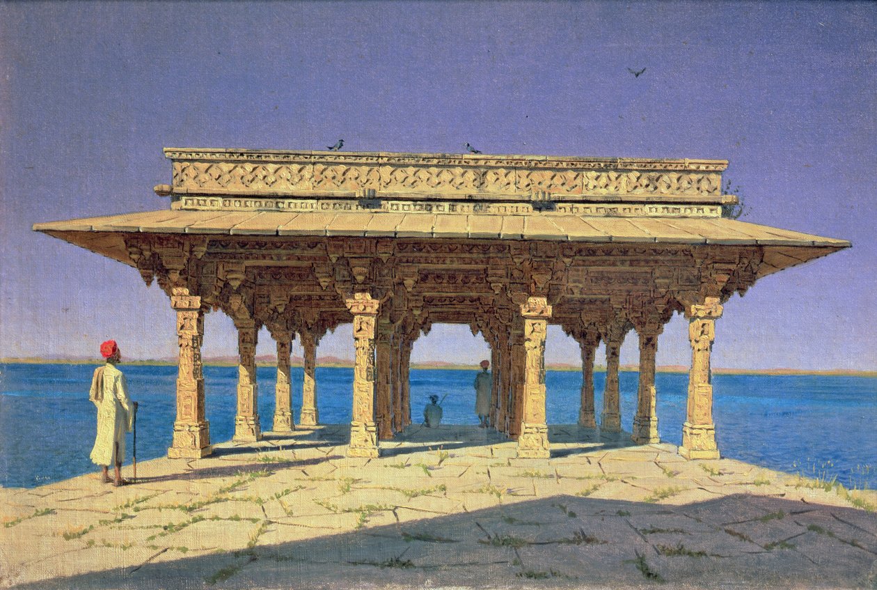 Este a tónál alkotó: Vasili Vasilievich Vereshchagin
