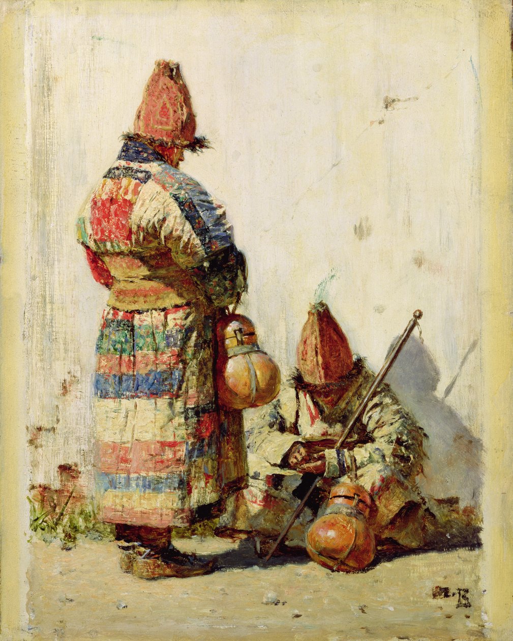 Turkesztánban (olaj, vászon) alkotó: Vasili Vasilievich Vereshchagin