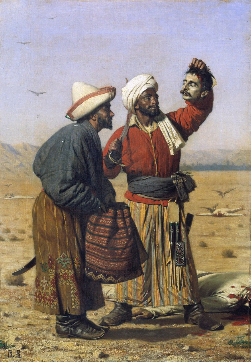 Siker, 1868. alkotó: Vasili Vasilyevich Vereshchagin