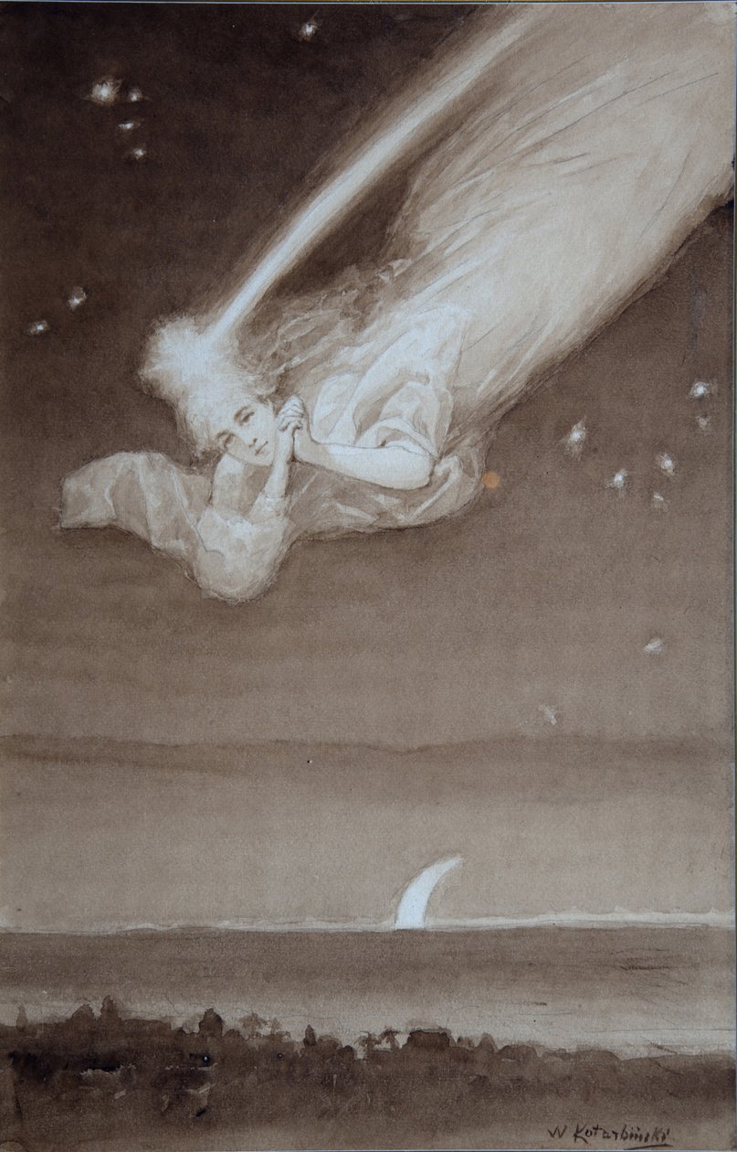 Hullócsillag, 1910-es évek alkotó: Vasilii Kotarbinsky