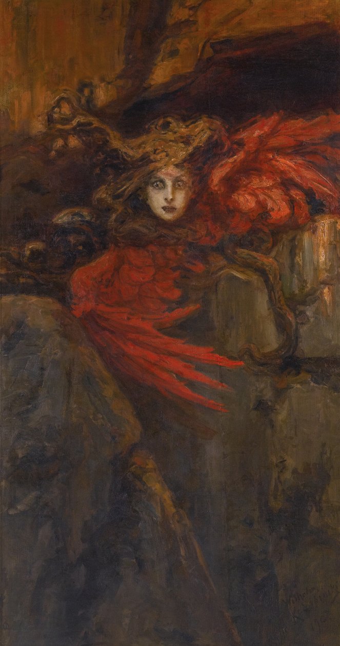 Medúza, 1903 alkotó: Vasilii Kotarbinsky
