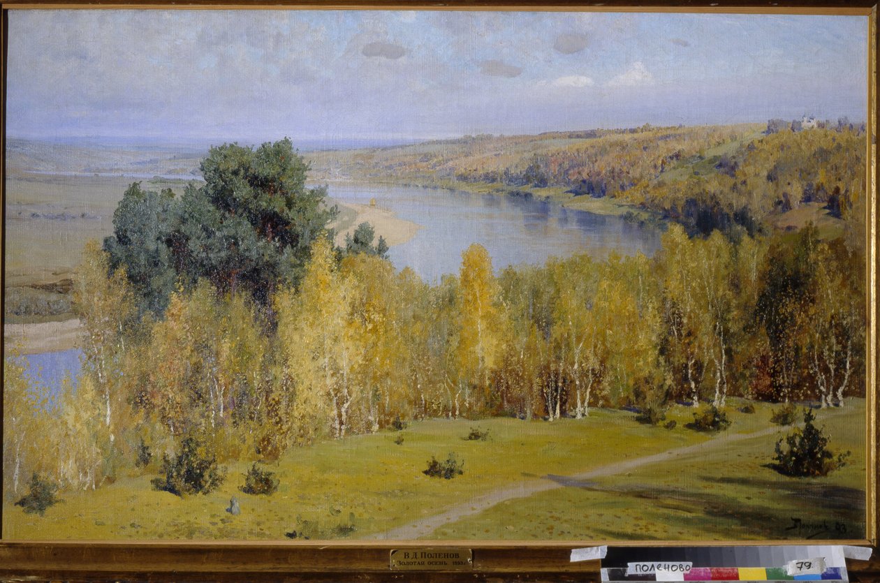 Arany ősz, 1893 alkotó: Vasilij Dmitrievich Polenov