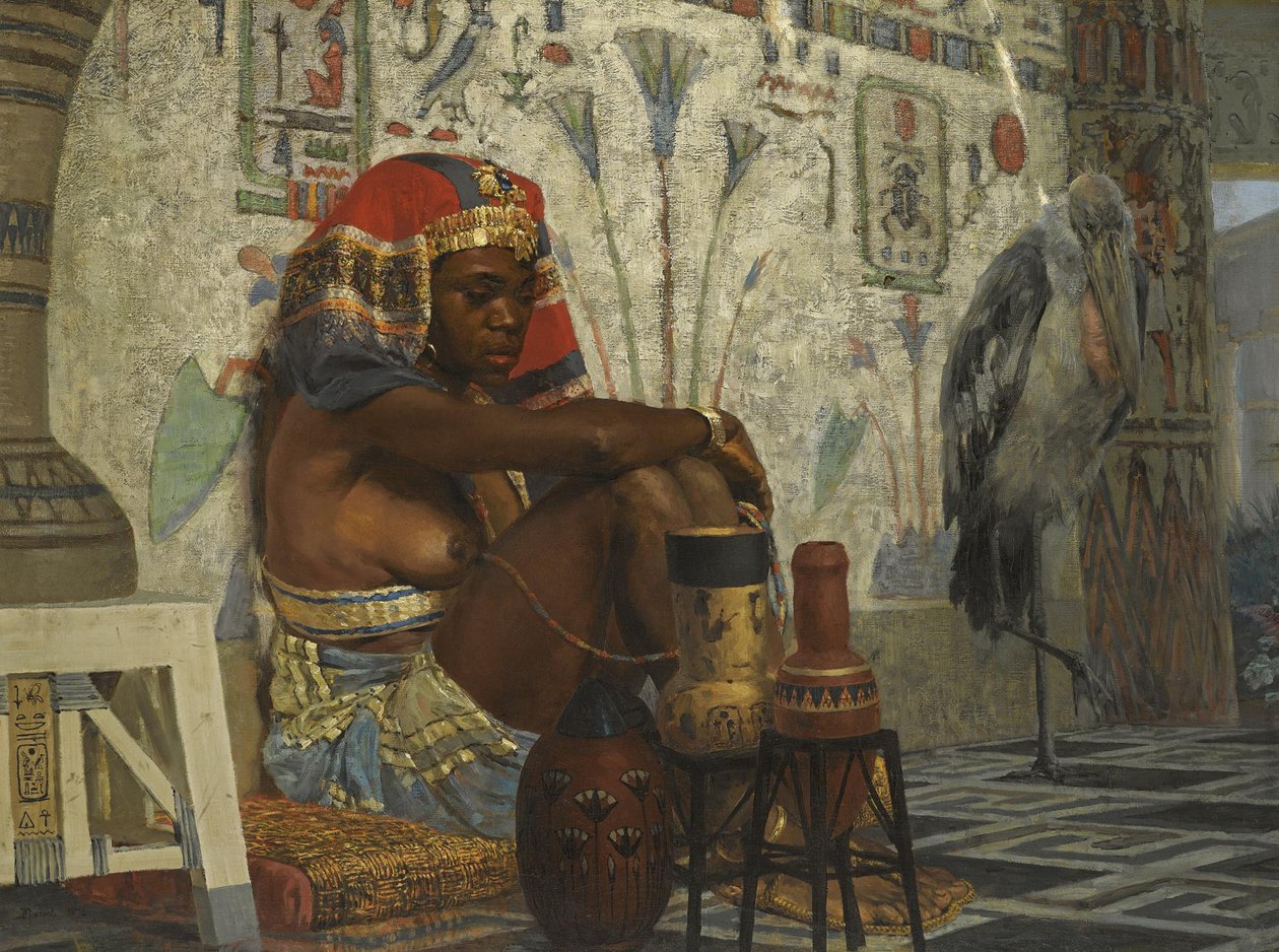 Egyiptomi lány alkotó: Vasilij Dmitrievich Polenov