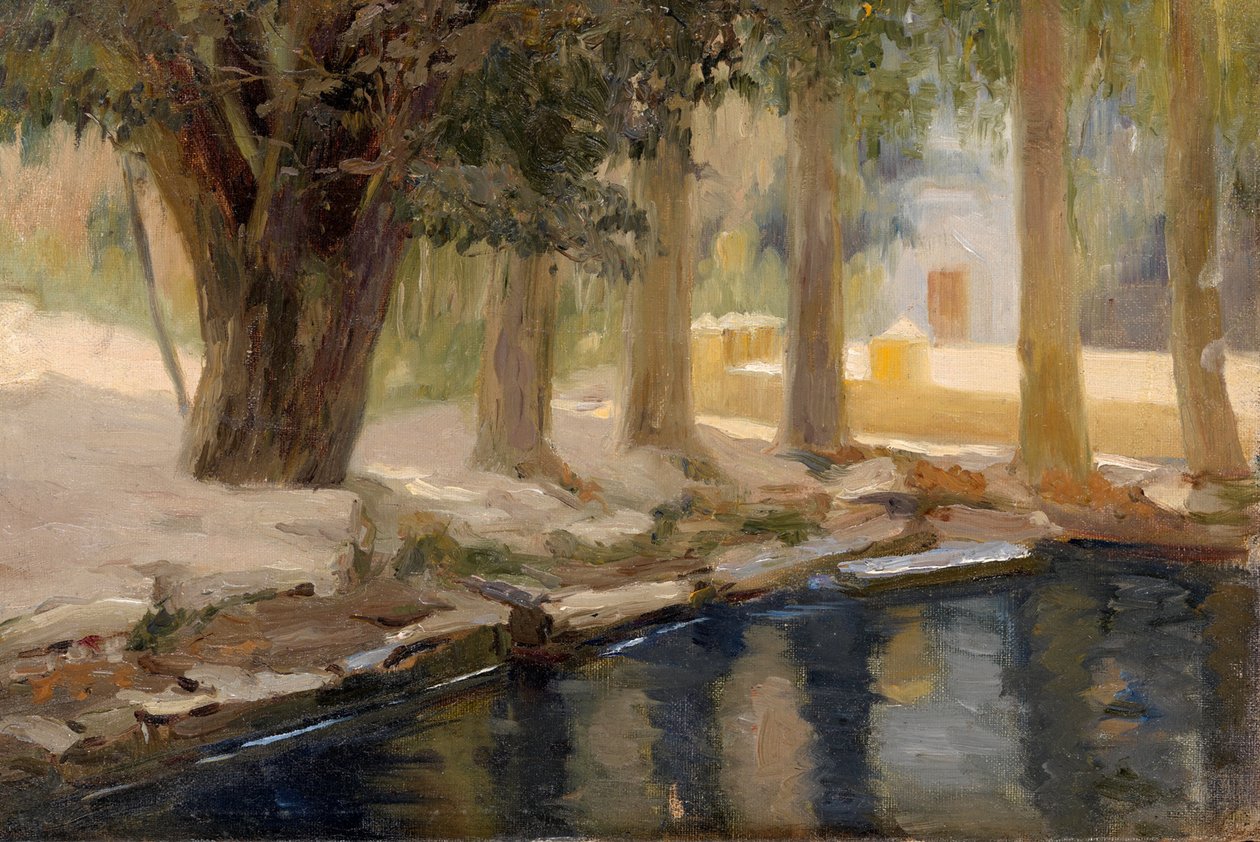 Gecsemáné kert, 1880-as évek alkotó: Vasilij Dmitrievich Polenov