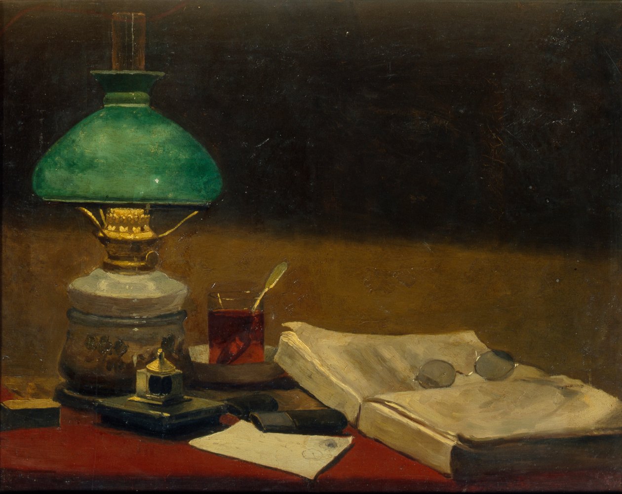 Csendélet alkotó: Vasilij Dmitrievich Polenov