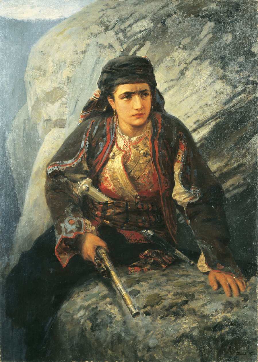 A kilátó Hercegovin alkotó: Vasilij Dmitrievich Polenov