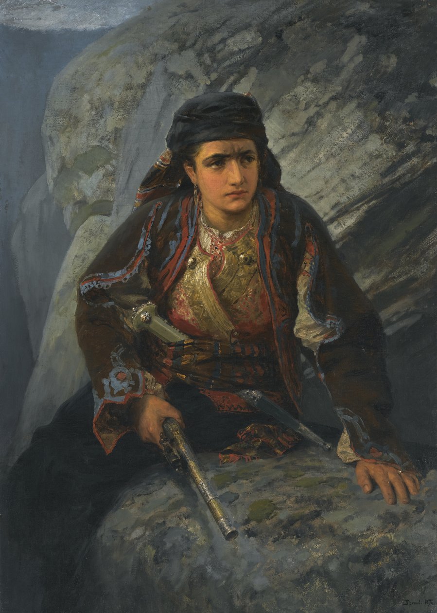 A kilátó, 1876 alkotó: Vasilij Dmitrievich Polenov