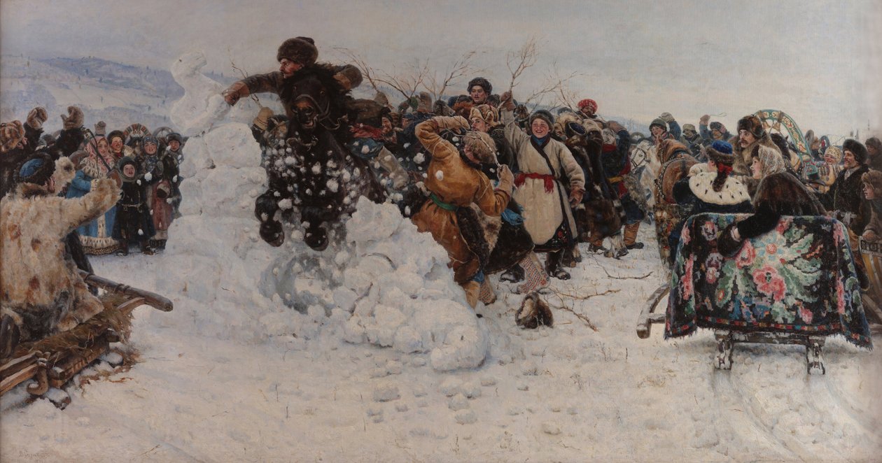 Havasvárost venni alkotó: Vasily Surikov