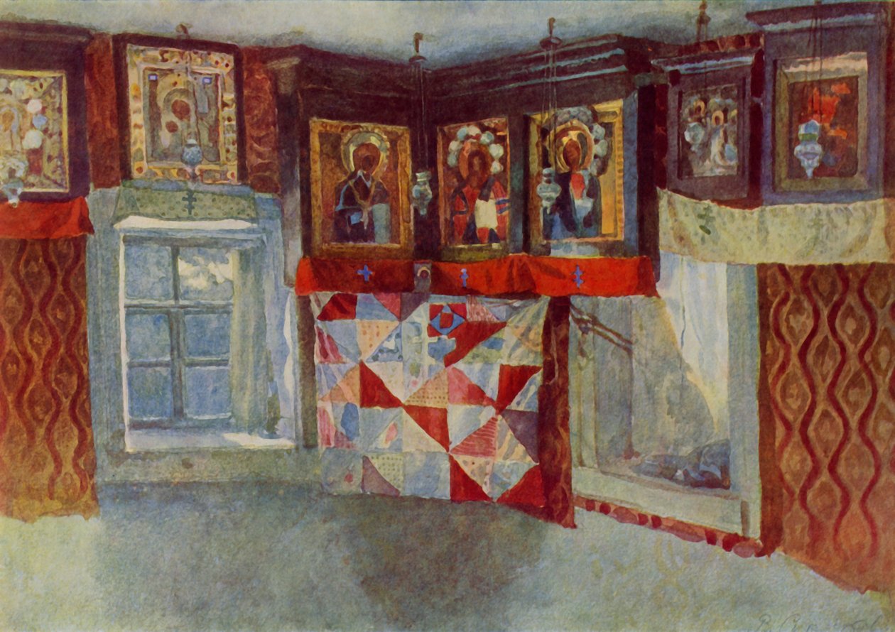 A falukápolna, 1880-1889, 1965. alkotó: Vasily Surikov