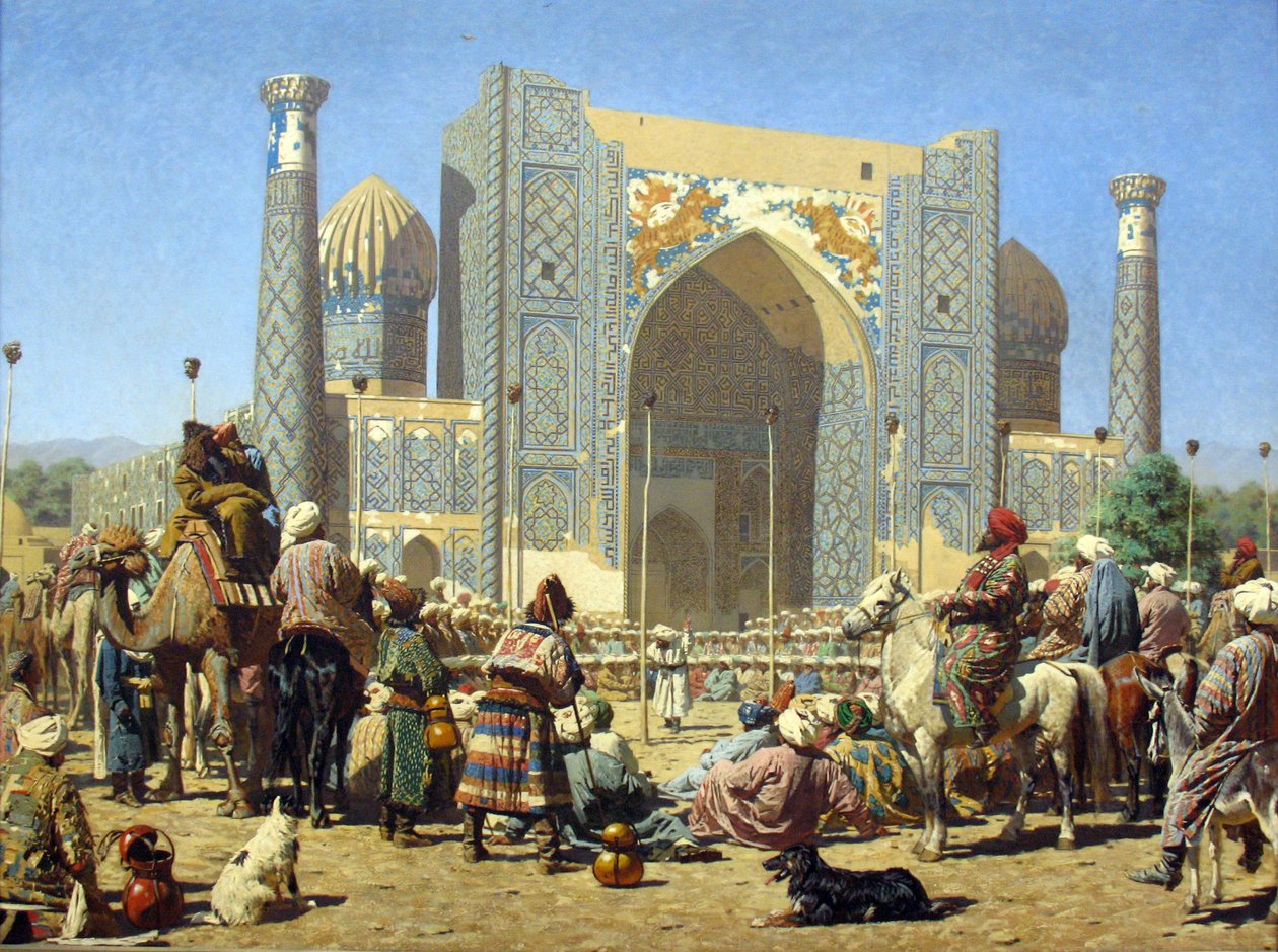 Győzedelmeskednek alkotó: Vasily Vereshchagin