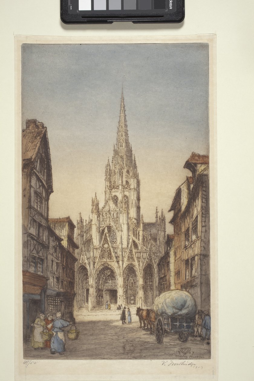 St. Maclou, Rouen alkotó: Vaughn Trowbridge
