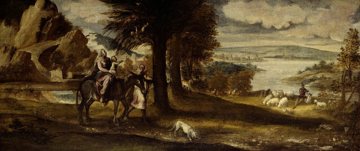 Az egyiptomi menekülés alkotó: Venetian