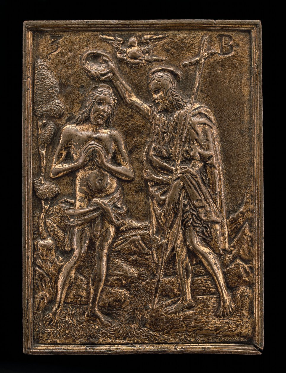 Keresztség a Jordánban alkotó: Venetian 16th Century