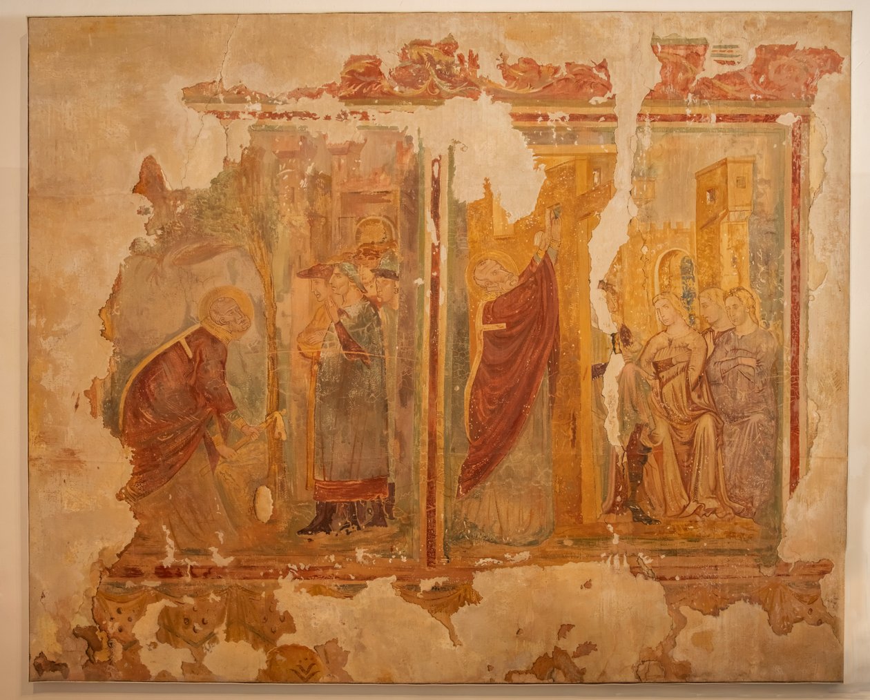 Jelenetek Szent Miklós életéből alkotó: Venetian School