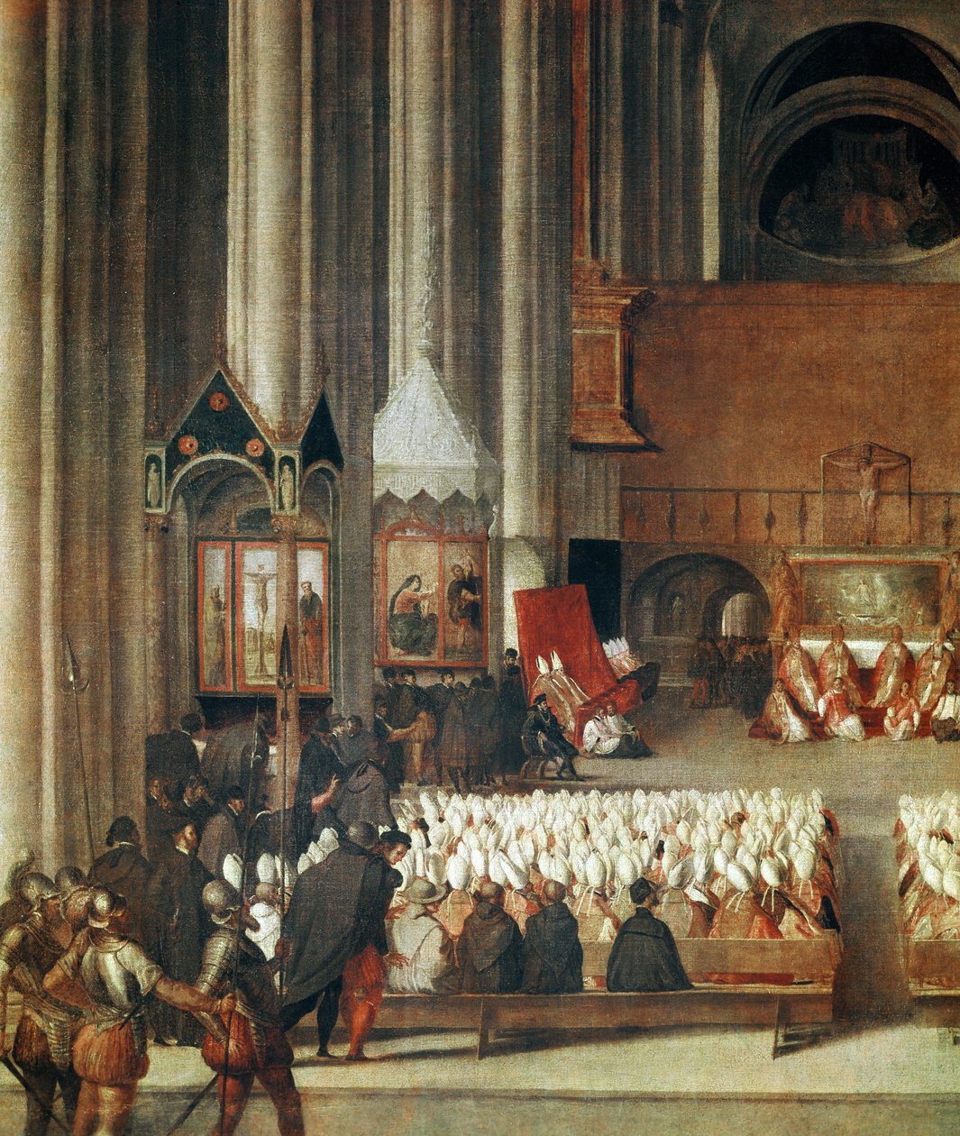 A tridenti zsinat gyűlése alkotó: Venetian School