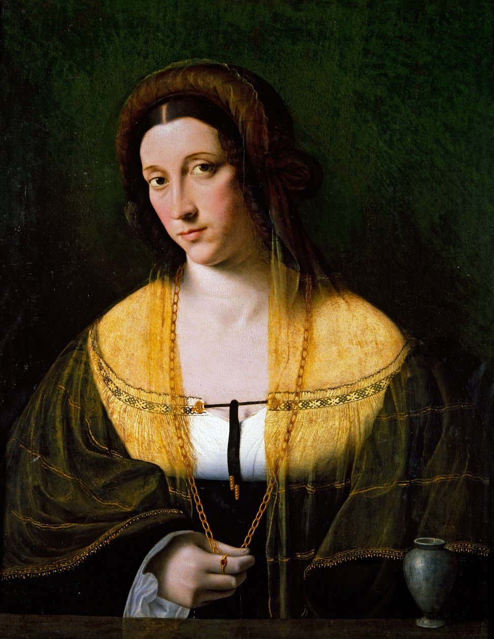 Egy hölgy portréja alkotó: Veneto Bartolomeo
