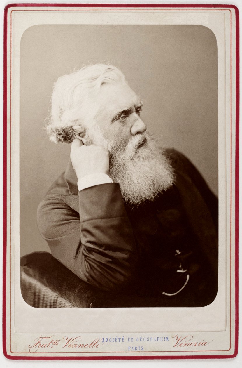 Austen Henry Layard (1817 - 1894), utazó, régész, ékíró, művészettörténész, rajzoló, gyűjtő, szerző, politikus és diplomata, legismertebb nevén Nimrud kotrógép alkotó: Venezia Upload Fratelli Vianelli