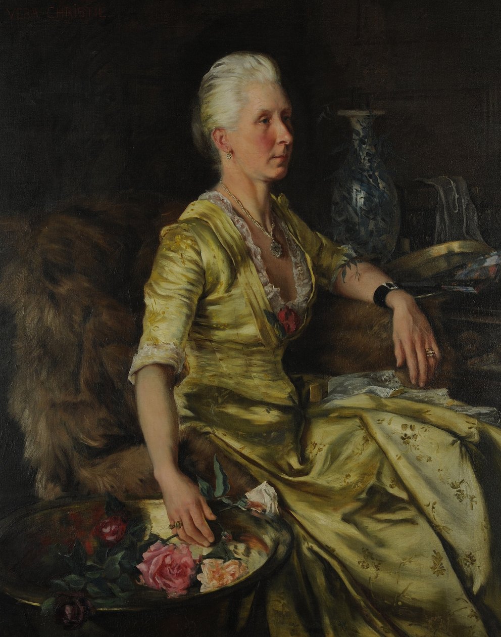 Isabella Dorothea Mounsey-Heygate, 1894 körül alkotó: Vera Christie