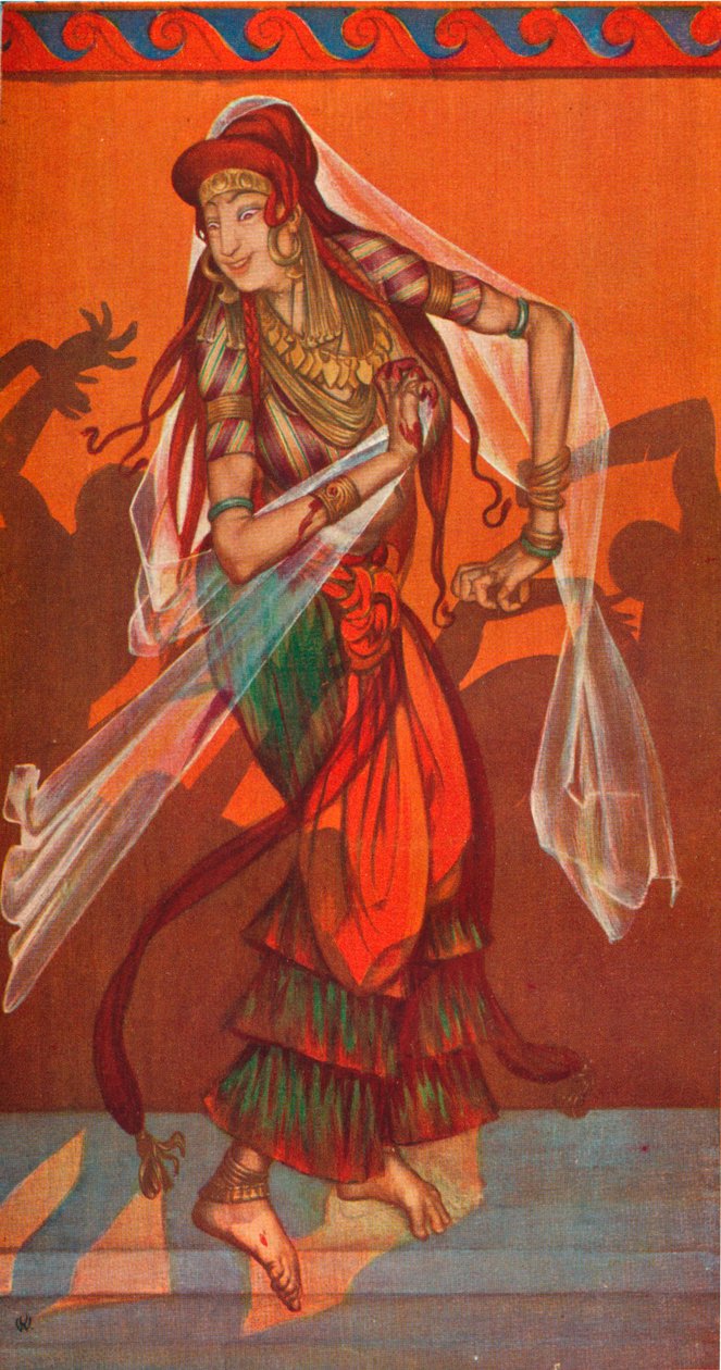 „Clytemnestra”, 1927 alkotó: Vera Willoughby