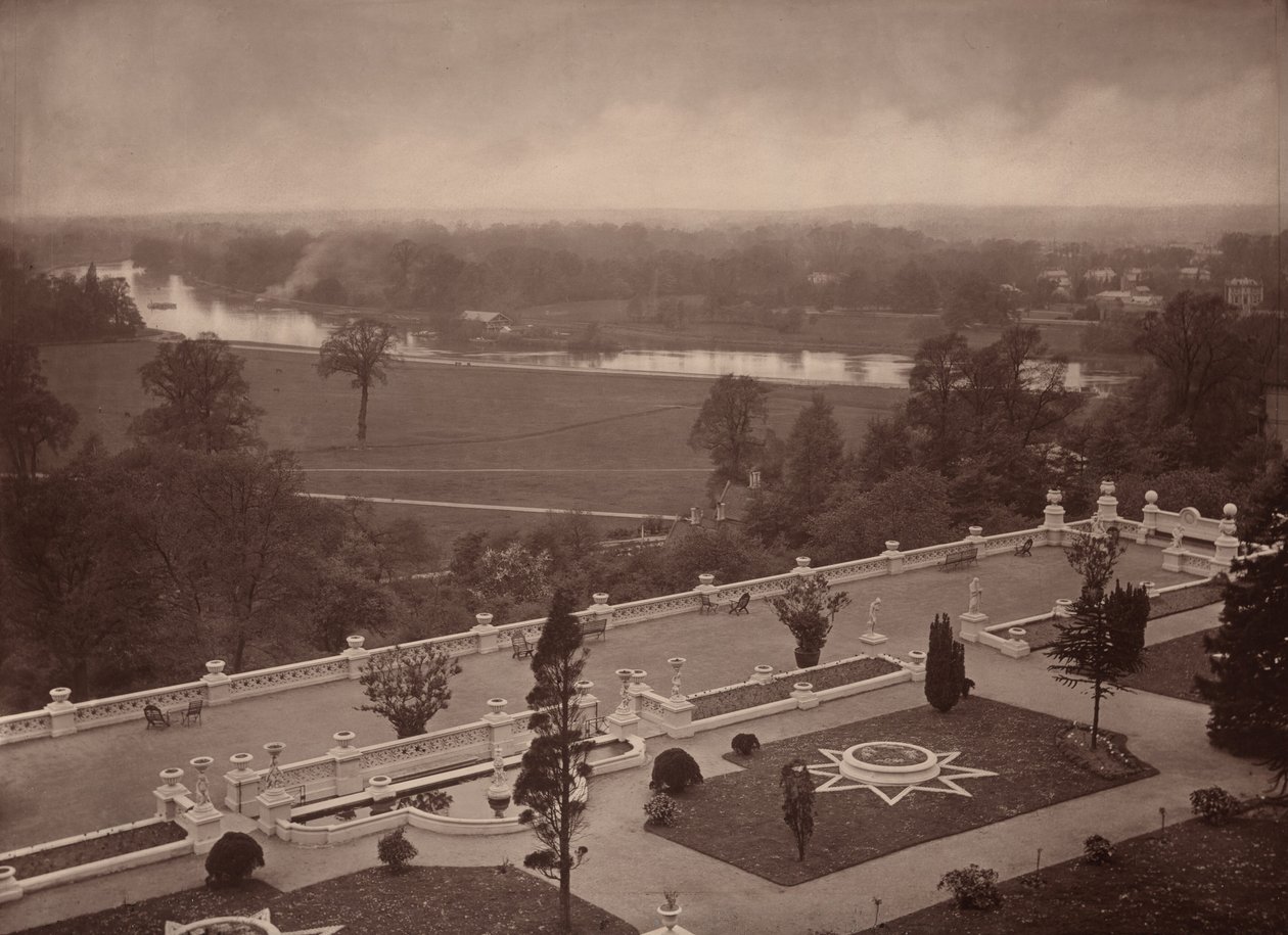 Richmond, a Star and Garter, 1870-es évek (fotó) alkotó: Vernon Heath