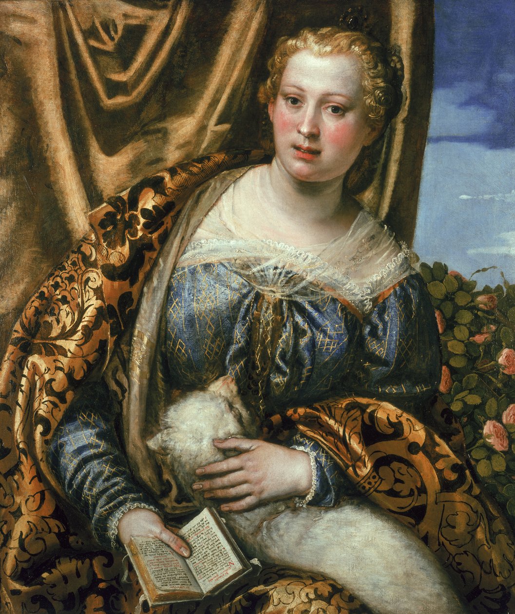 Lady vagy Szent Ágnes alkotó: Paolo Veronese