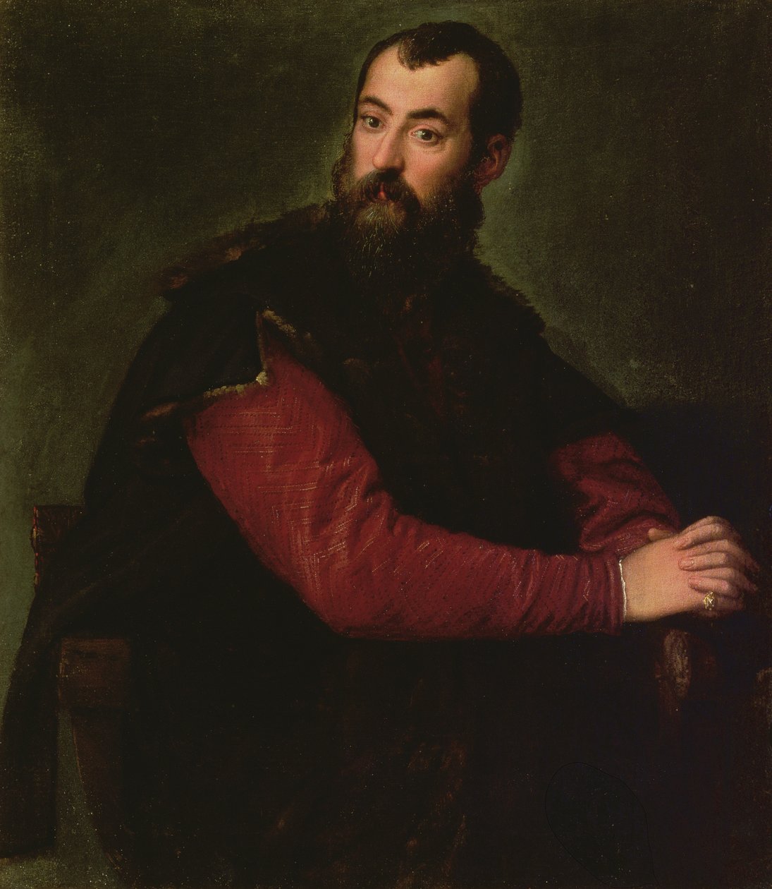 Egy úriember portréja alkotó: Paolo Veronese