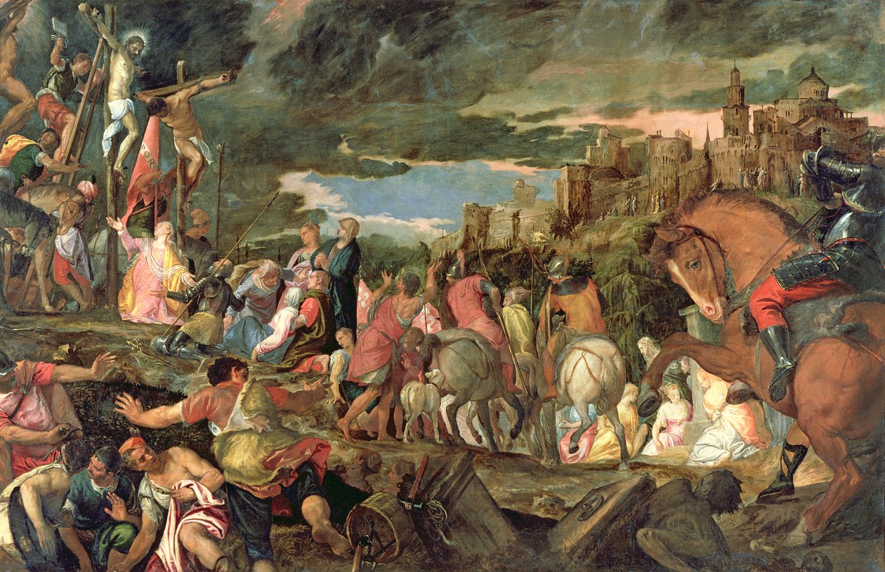 A keresztre feszítés alkotó: Paolo Veronese
