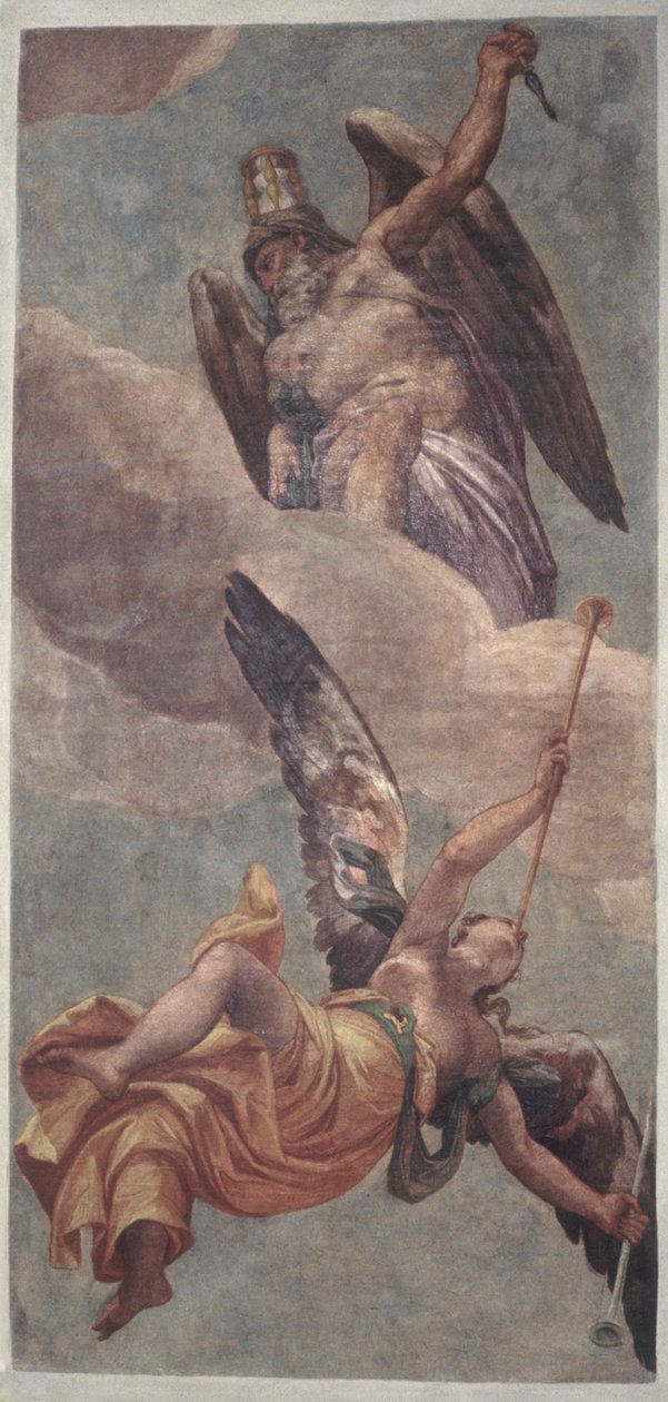 Idő és hírnév, a sekrestyéből alkotó: Veronese