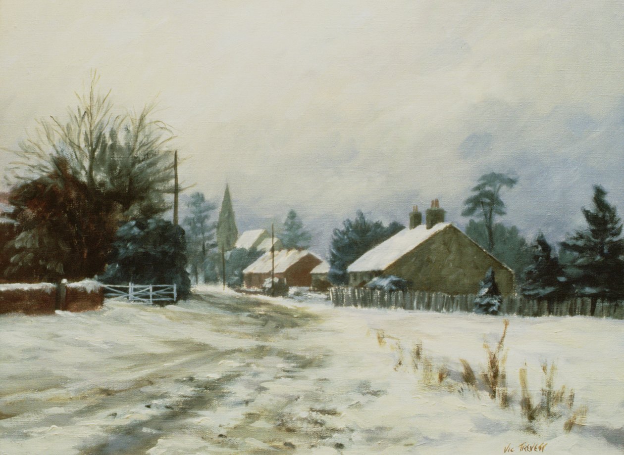Higham, Winter 86 alkotó: Vic Trevett