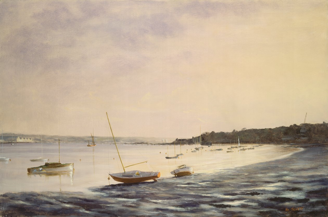 Vasárnap este, Upnor alkotó: Vic Trevett
