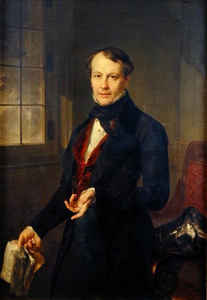 Aaron Vail (1796-1878) portréja 1845 körül (a párért lásd: 149723) alkotó: Vicente Lopez y Portana