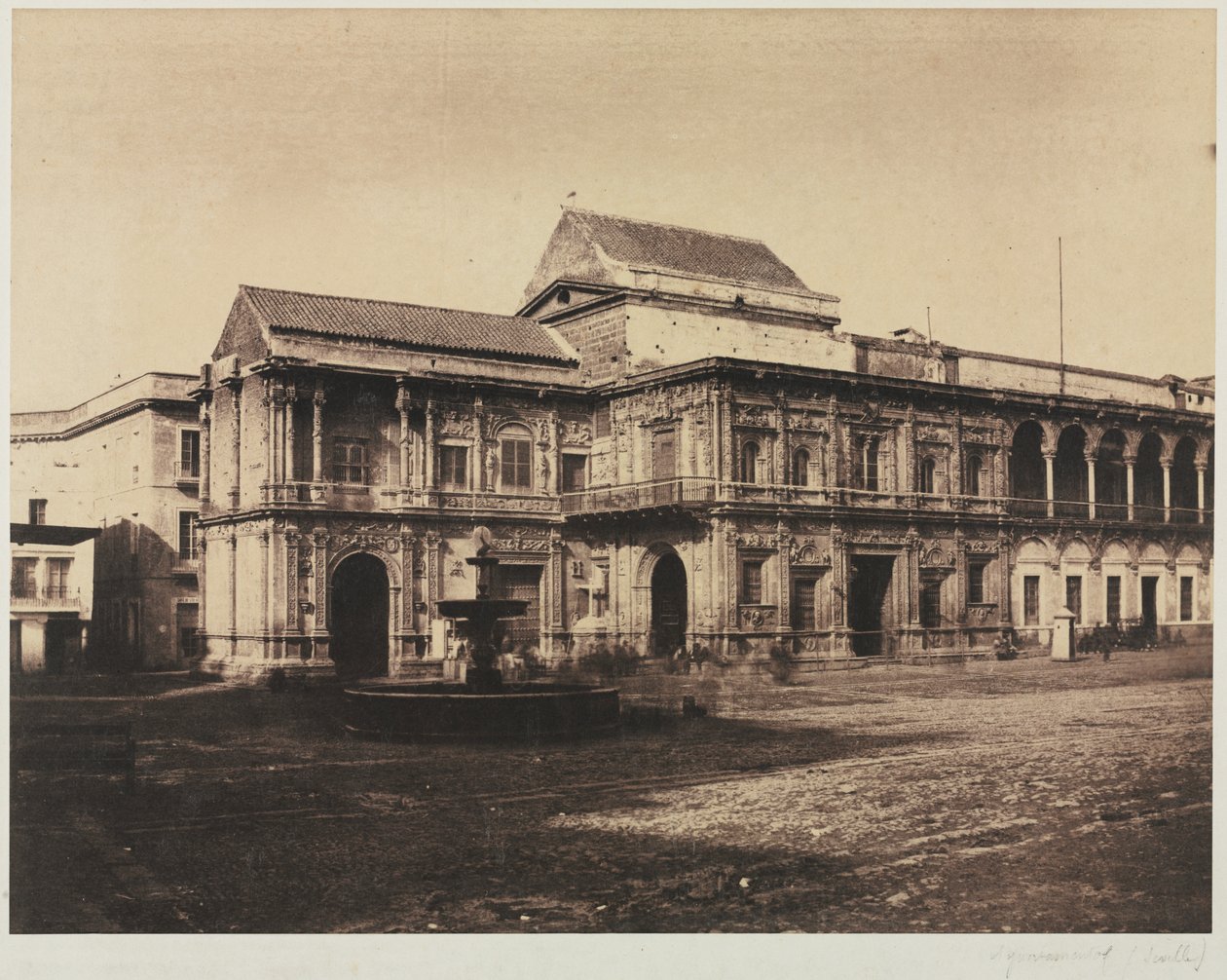 Városháza, Sevilla alkotó: Vicomte Joseph Vigier