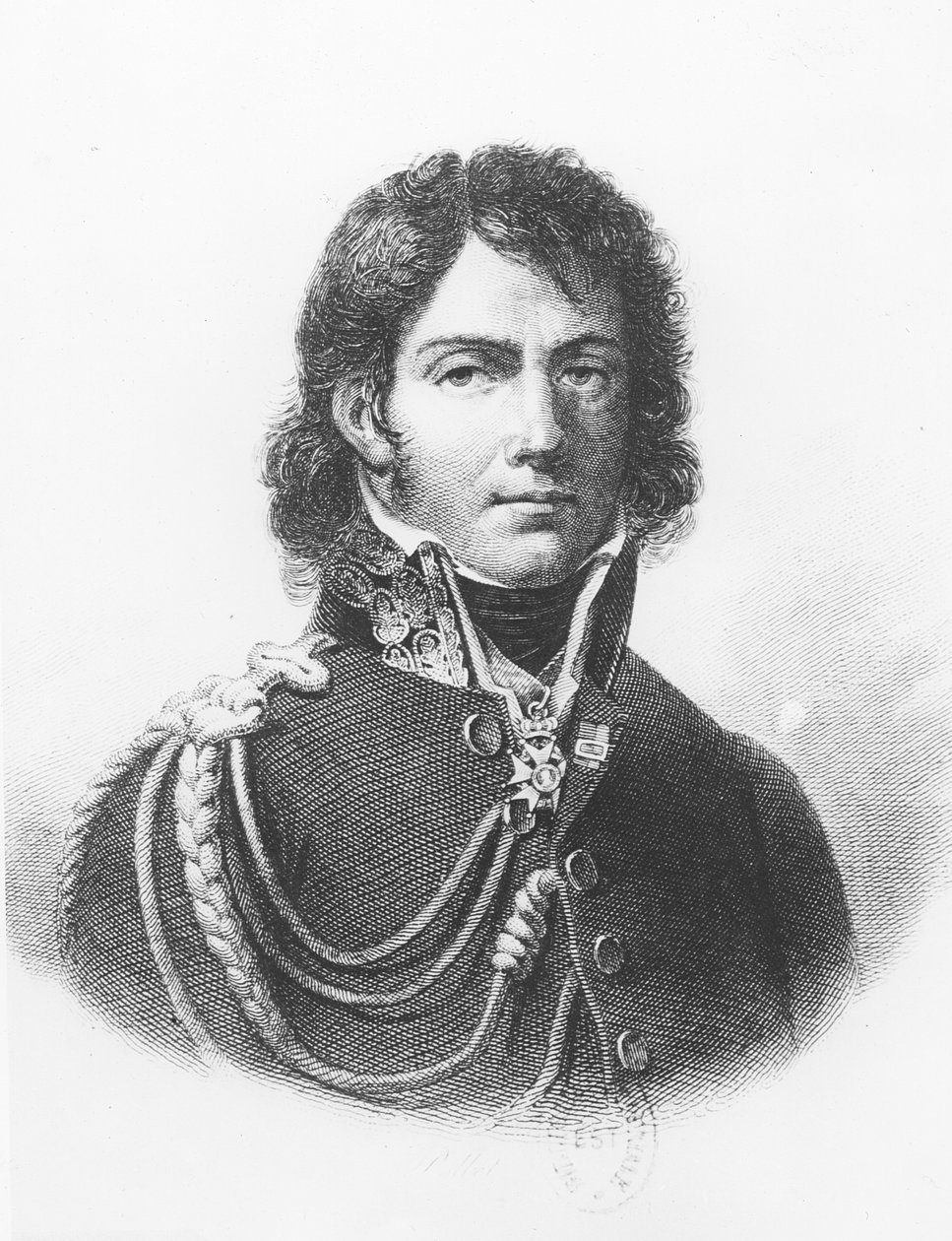 D. Larrey báró alkotó: Victor Florence Pollet