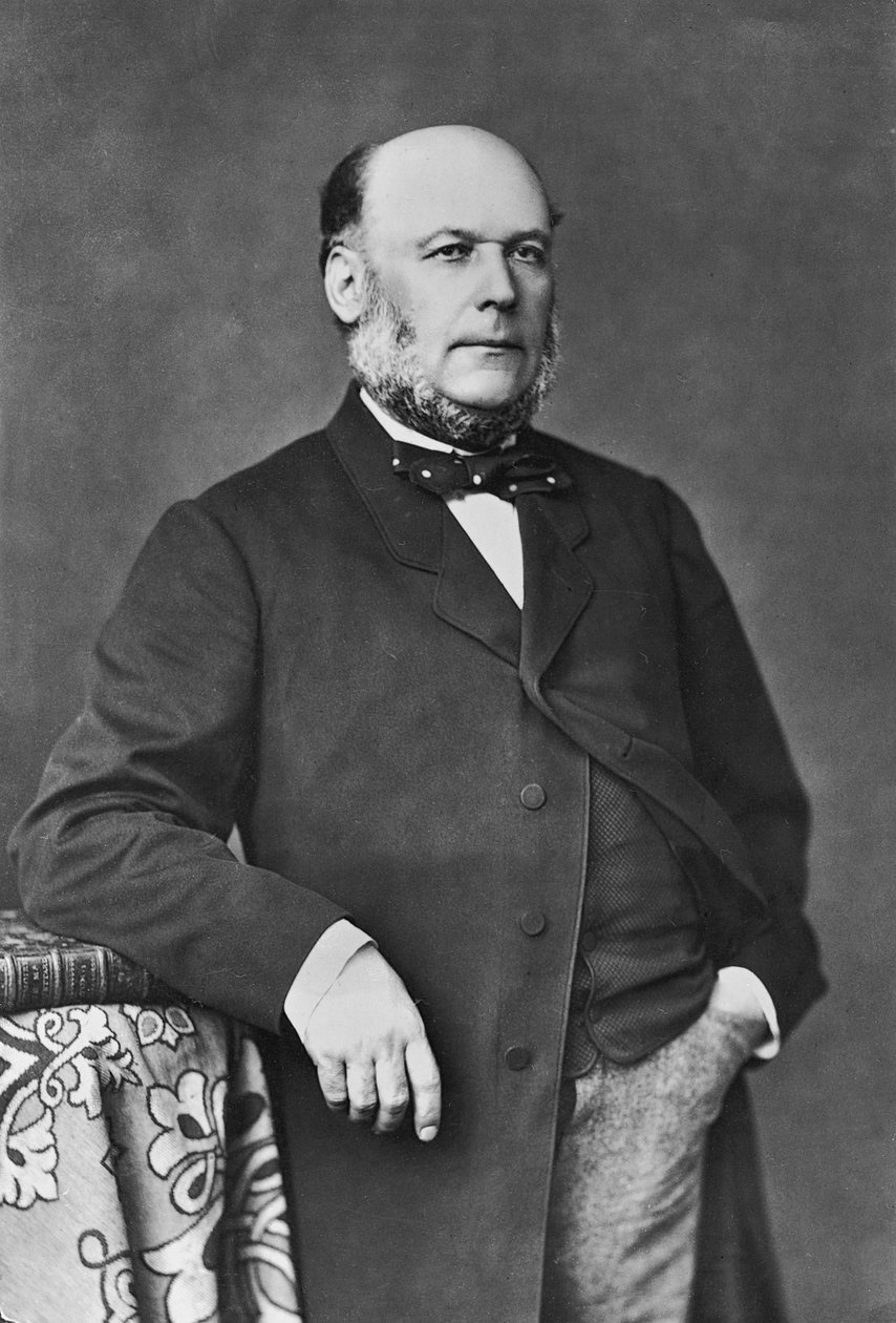 Francois-Judith-Paul Grévy, Jules Grévy néven ismert portré, 1860 körül alkotó: Victor Franck