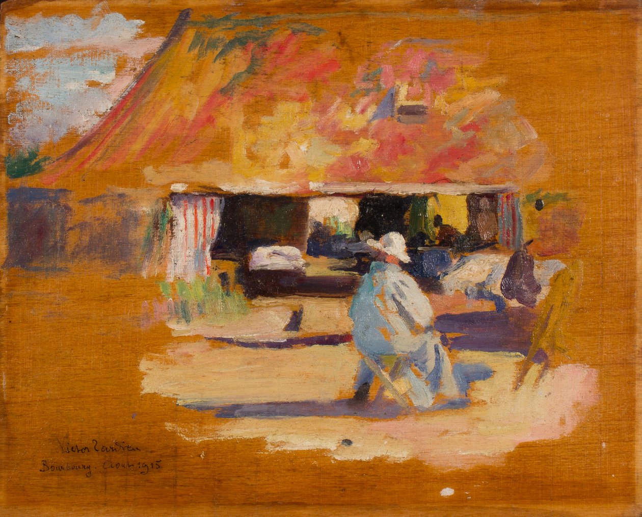 Bourbourg 1915 alkotó: Victor Francois Tardieu