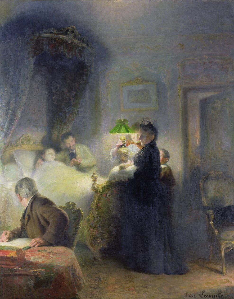 A születés alkotó: Victor Lecomte