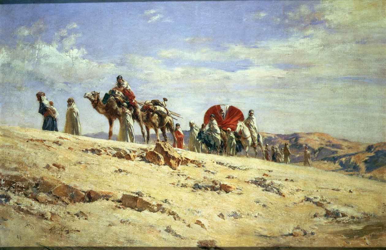 A karaván alkotó: Victor Pierre Huguet
