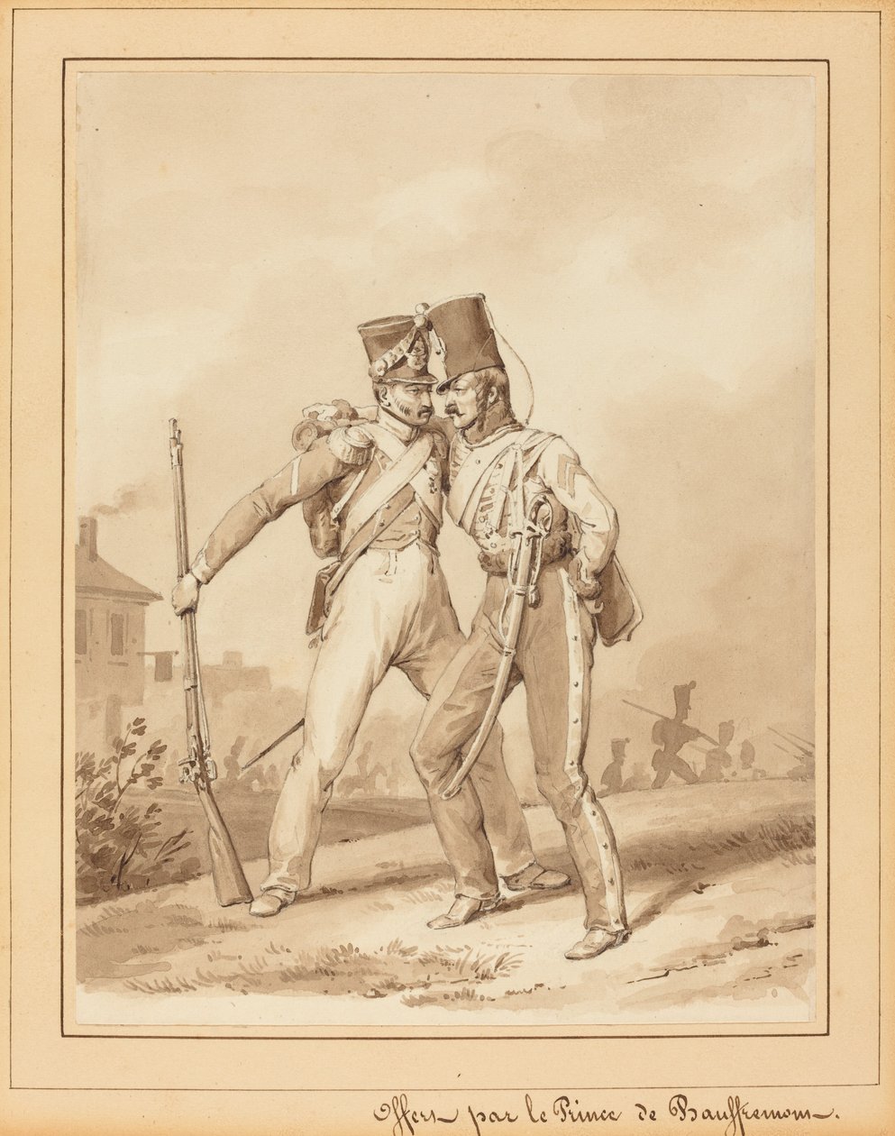 Két gránátos alkotó: Victor Adam