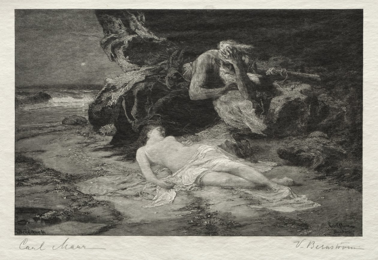 Az élet rejtélye, 1887. alkotó: Victor Bernstrom
